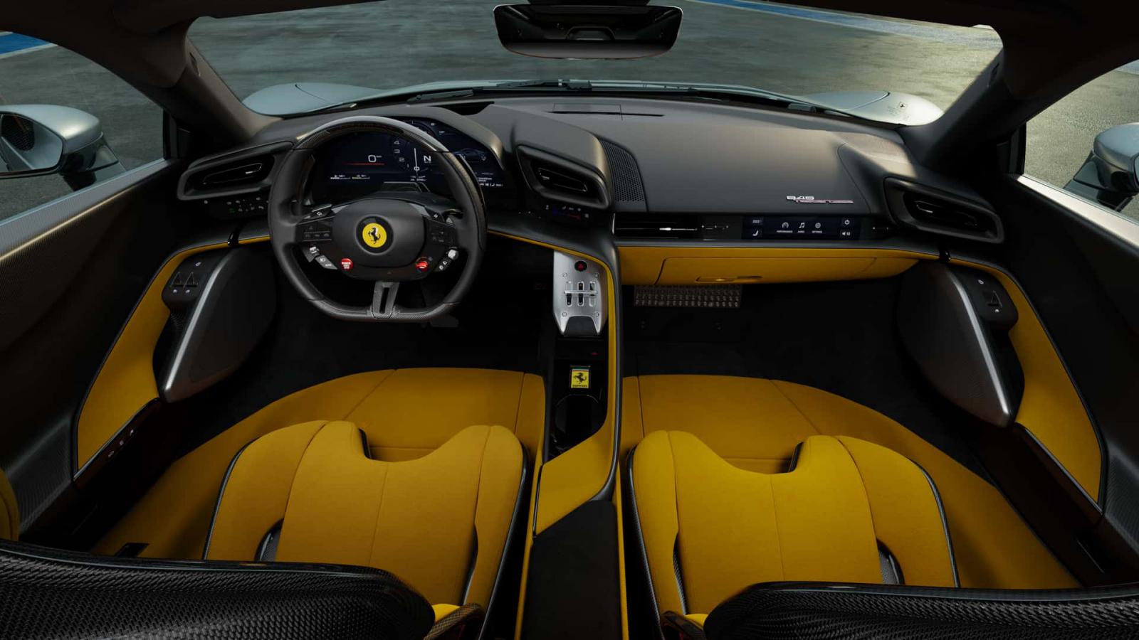 Πρεμιέρα για την Ferrari 849 Testarossa με 1.050 άλογα
